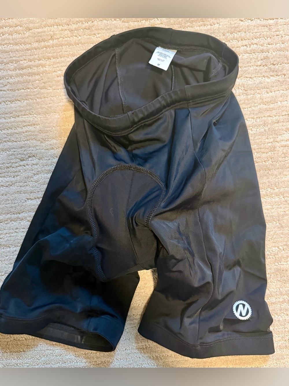 Novara padded cycling shorts, women's size med